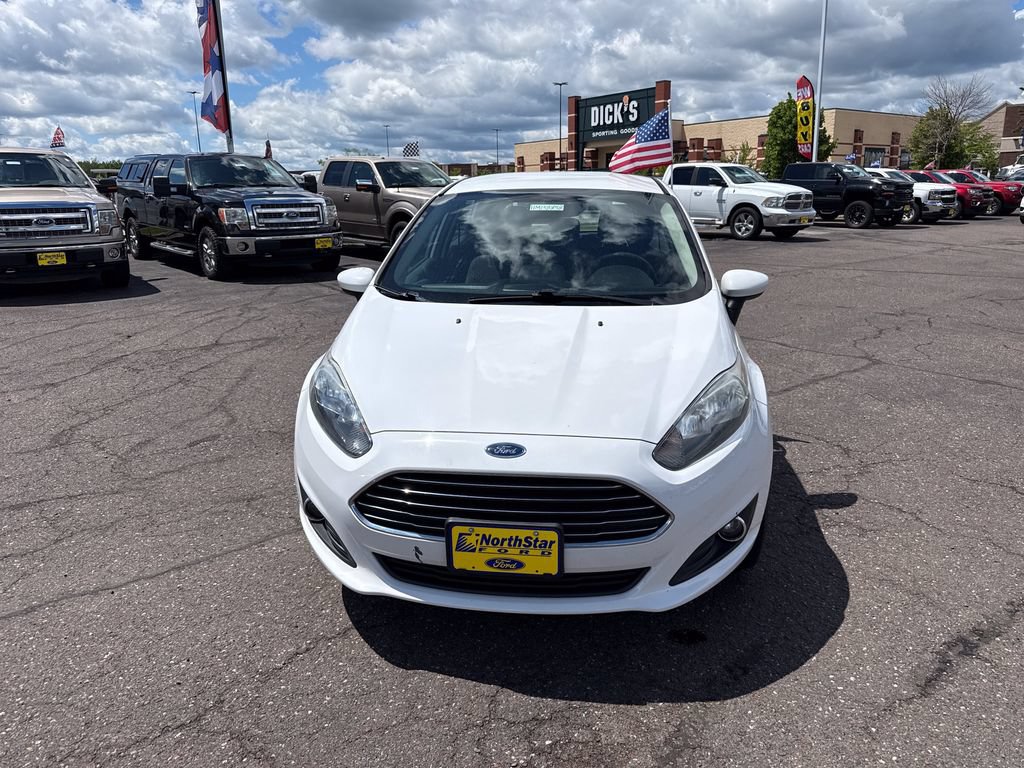 Used 2017 Ford Fiesta SE w/ Equipment Group 201A FWD image 5