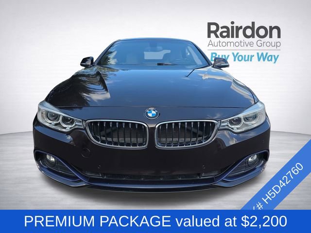 Used 2017 BMW 430i Convertible image 2