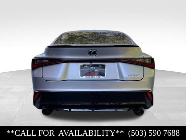 Used 2023 Lexus IS 350 F Sport w/ Accessory Package RWD image 4