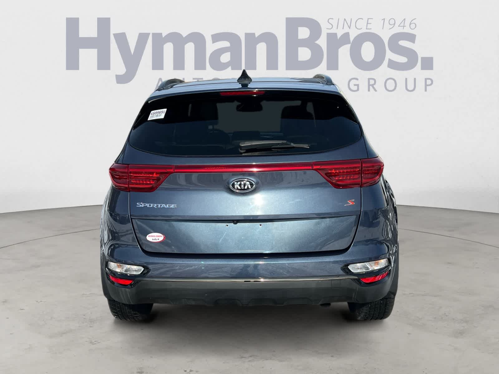 Used 2020 Kia Sportage S w/ S Premium Package FWD image 4