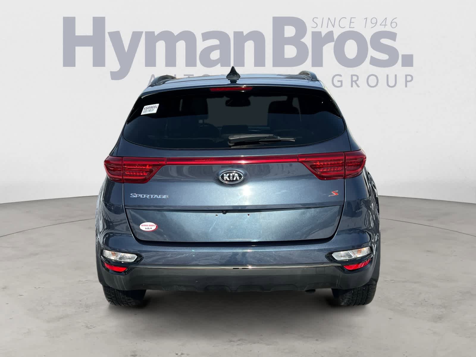 Used 2020 Kia Sportage S w/ S Premium Package FWD image 4