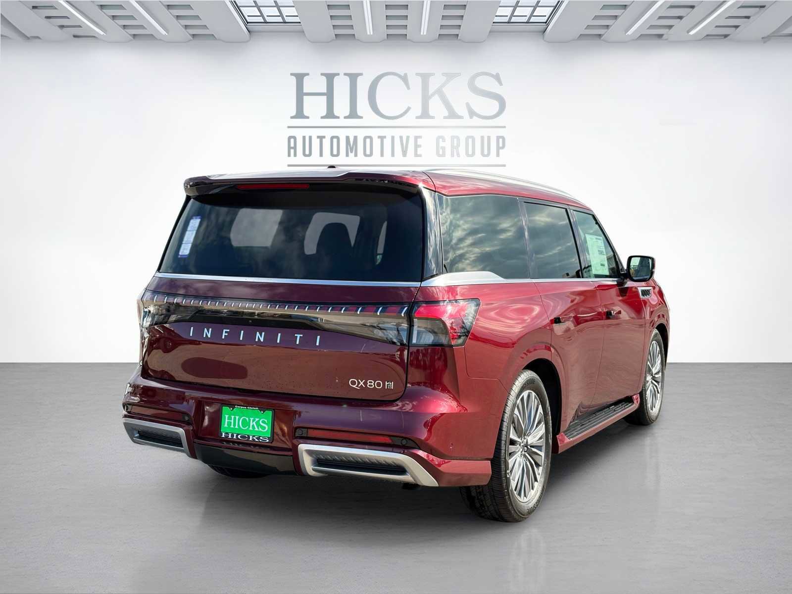 New 2025 INFINITI QX80 Sensory image 5
