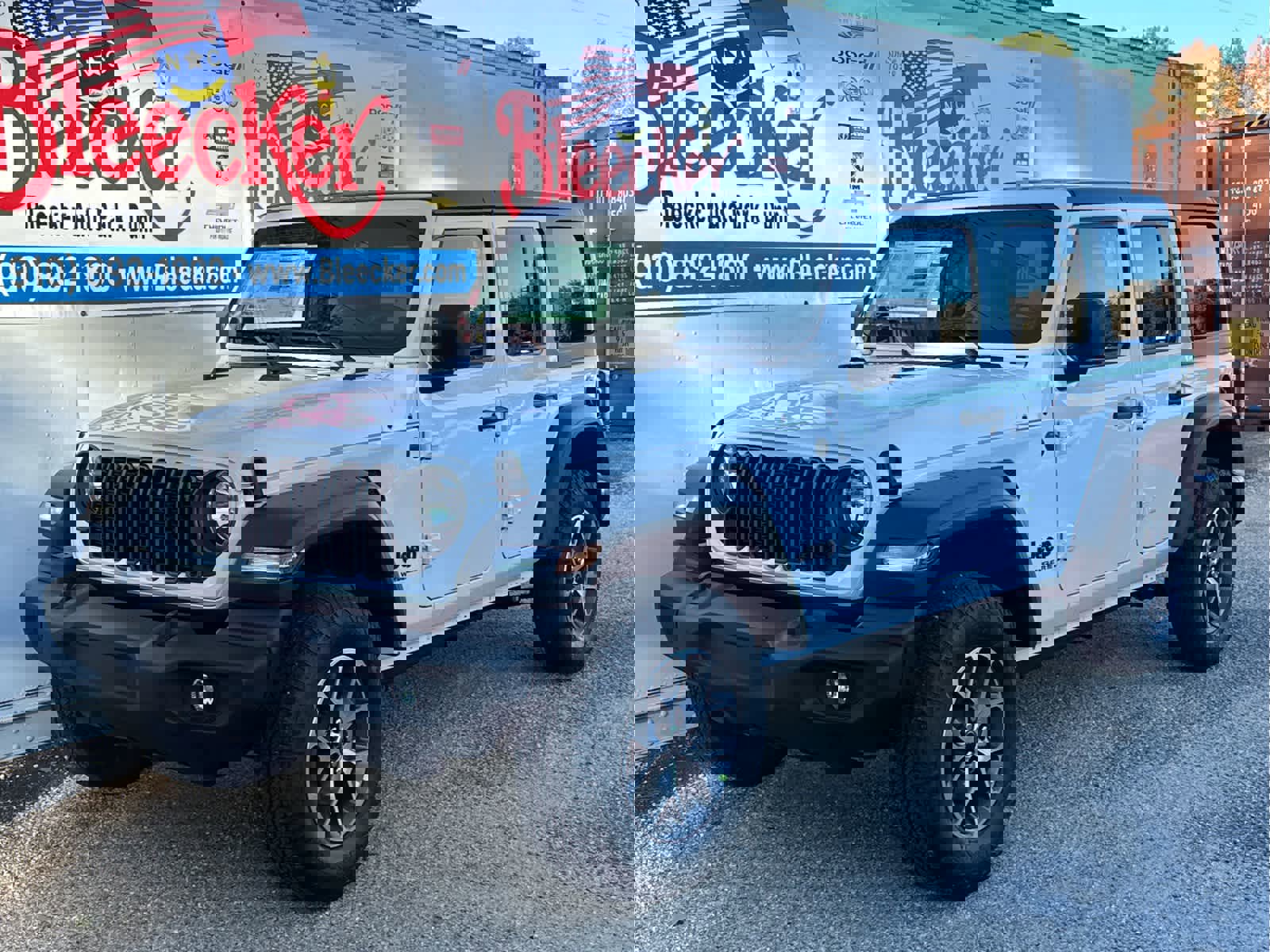 New 2025 Jeep Wrangler Sport image 6