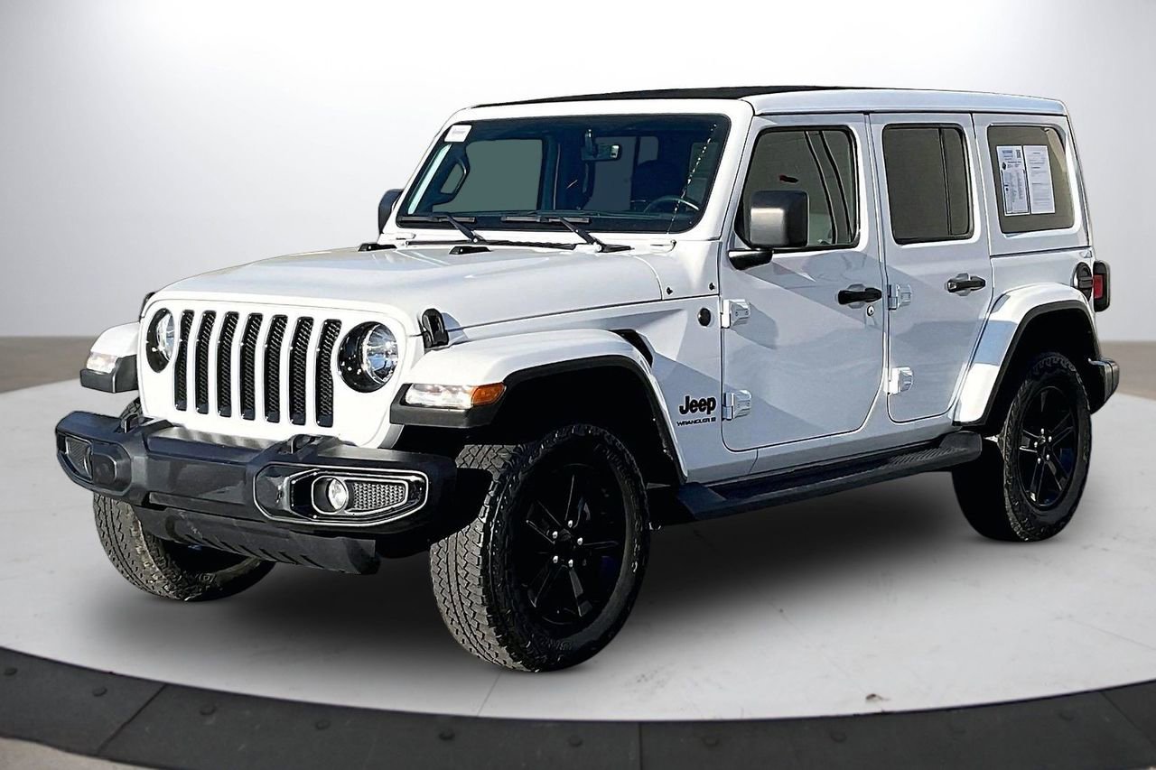 Certified 2023 Jeep Wrangler Altitude image 4