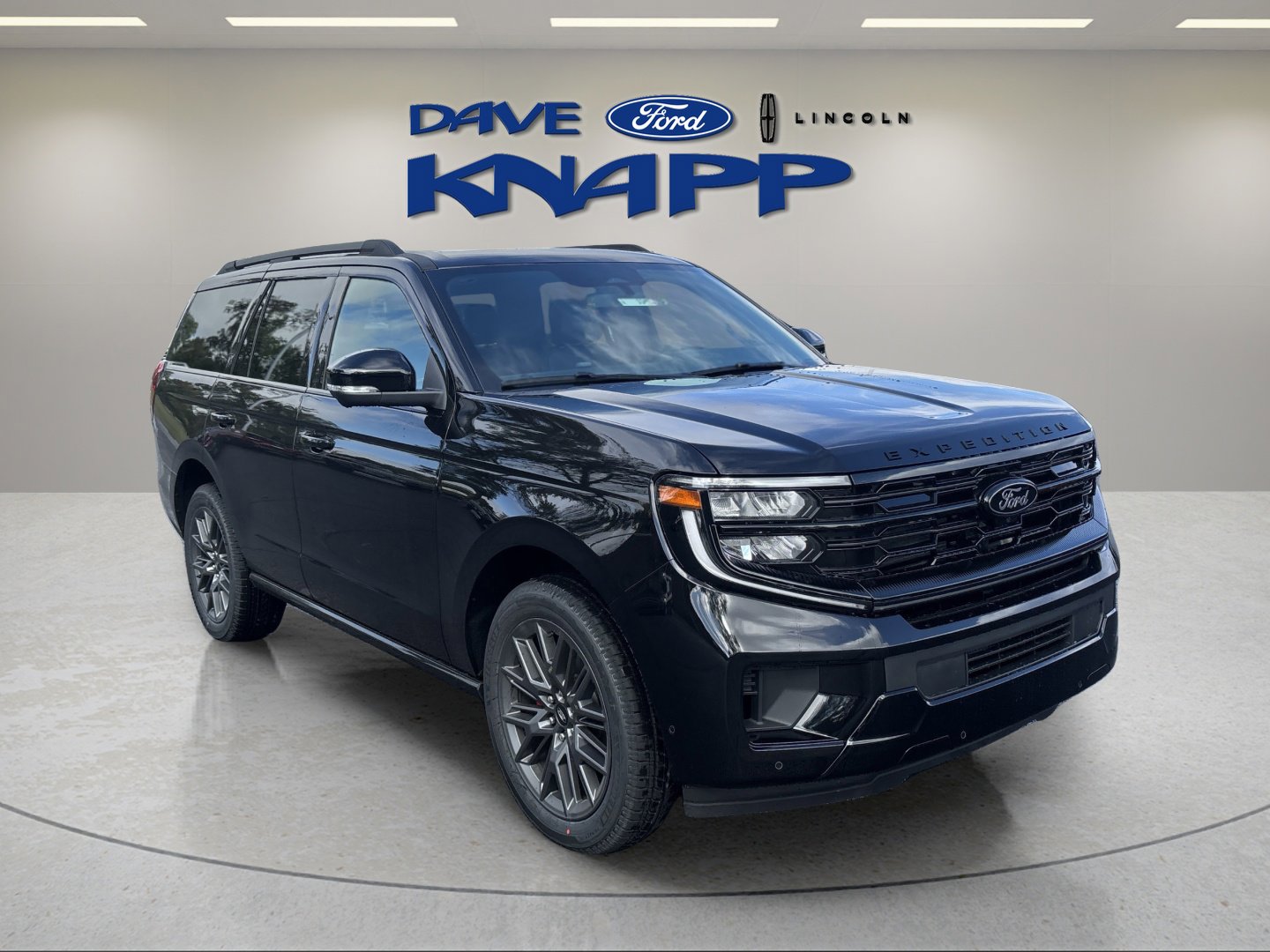New 2025 Ford Expedition Platinum w/ Stealth Performance Package