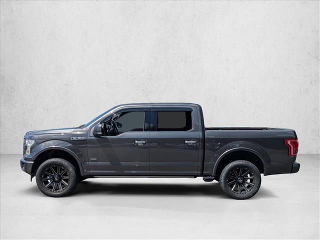 Used 2017 Ford F150 Limited w/ Trailer Tow Package AWD/4WD image 9