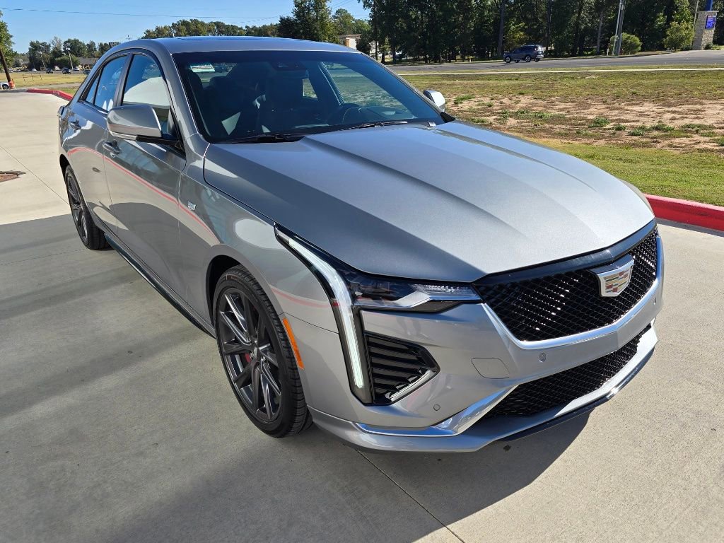 New 2025 Cadillac CT4 Sport RWD image 7