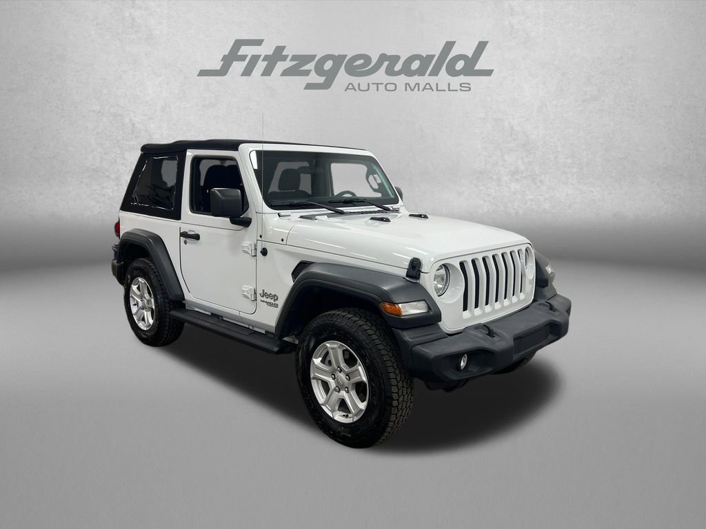 Used 2020 Jeep Wrangler Sport AWD/4WD image 7