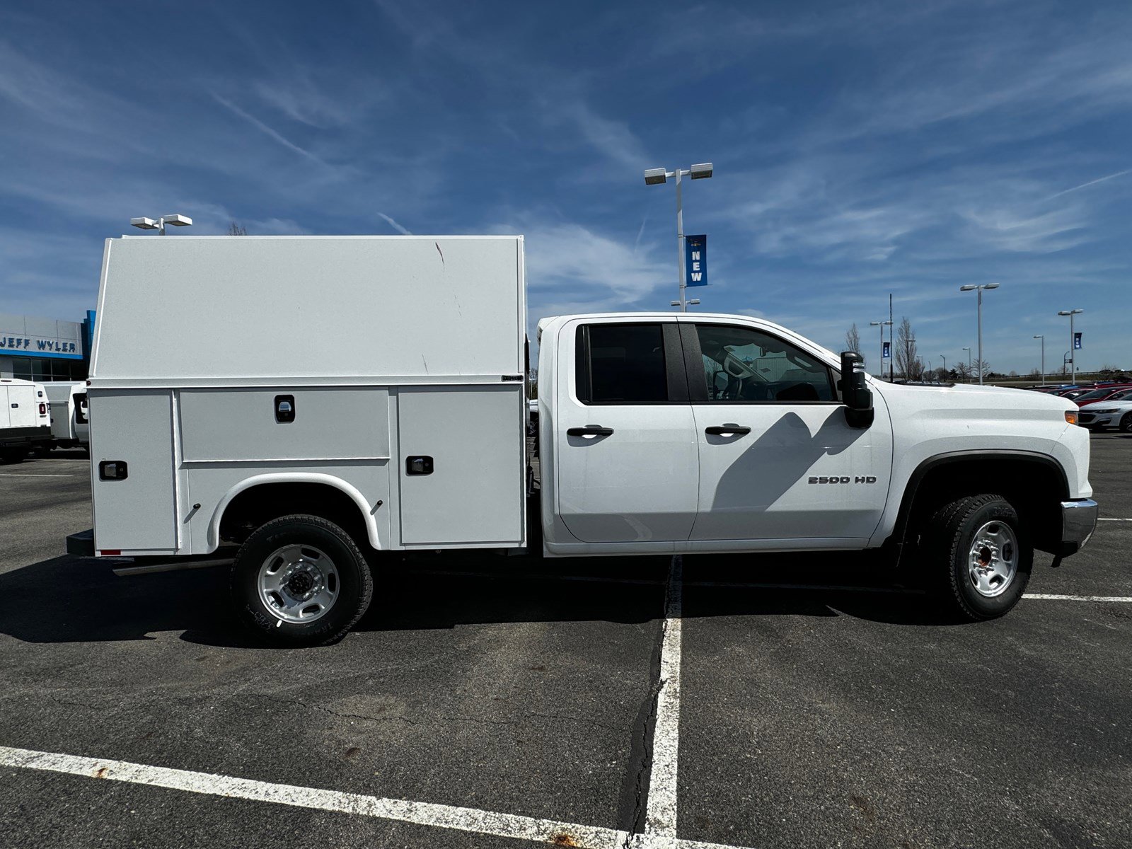 New 2024 Chevrolet Silverado 2500 W/T w/ WT Convenience Package image 9