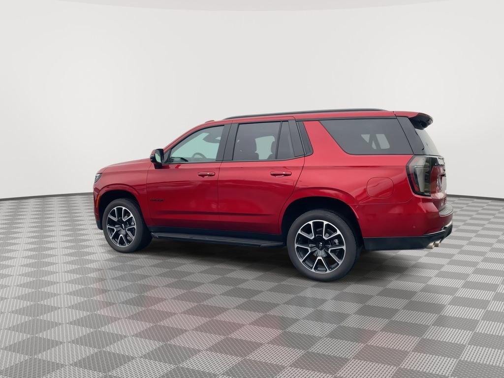 New 2025 Chevrolet Tahoe RST w/ Comfort Package image 6