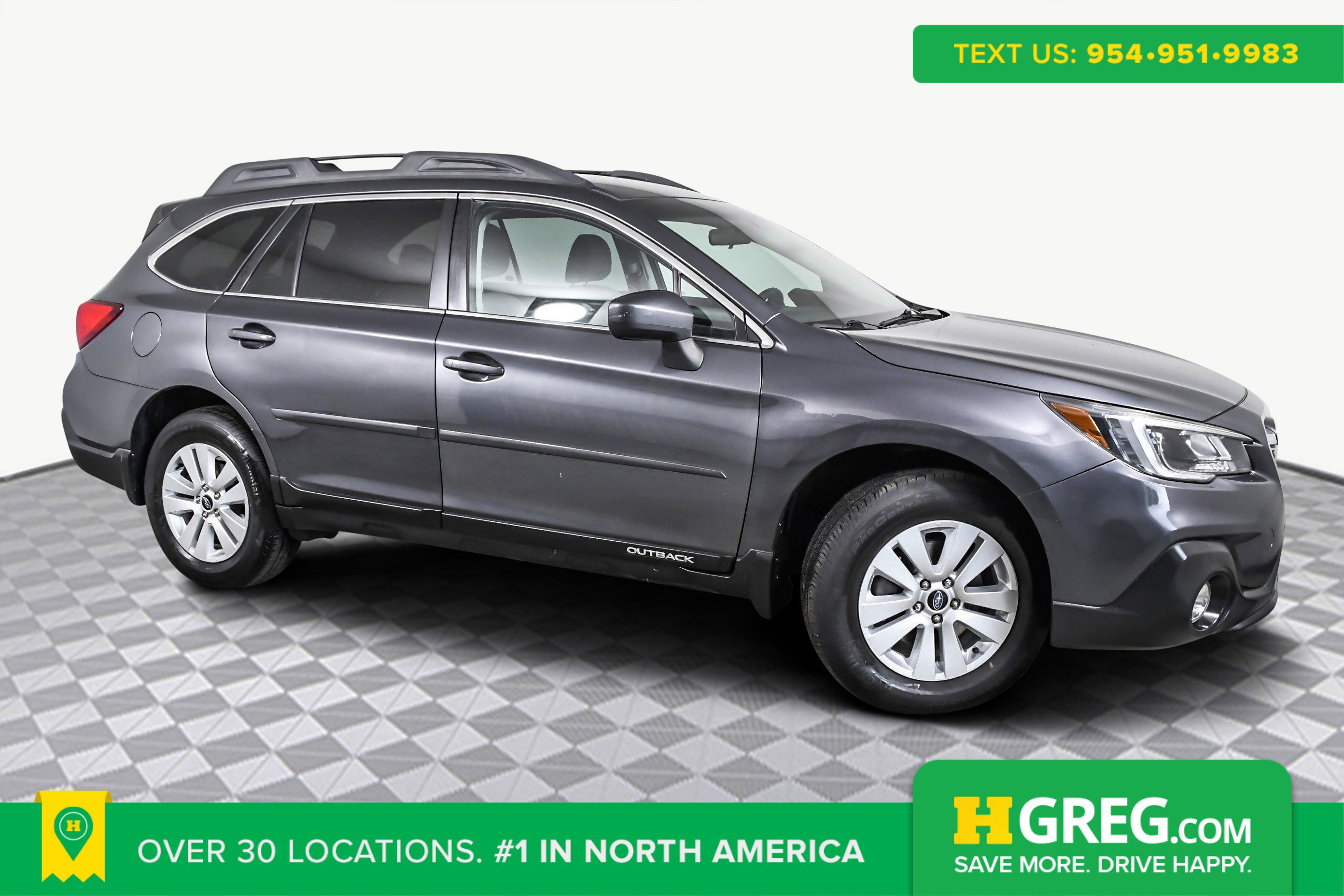 Used 2018 Subaru Outback 2.5i Premium