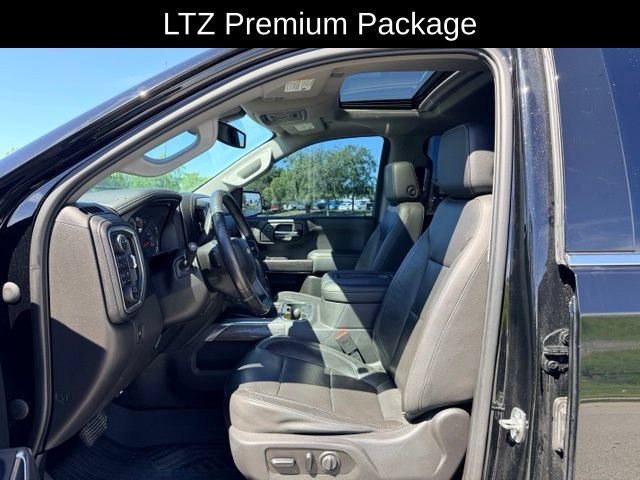 Used 2020 Chevrolet Silverado 1500 LTZ w/ LTZ Premium Package AWD/4WD image 8