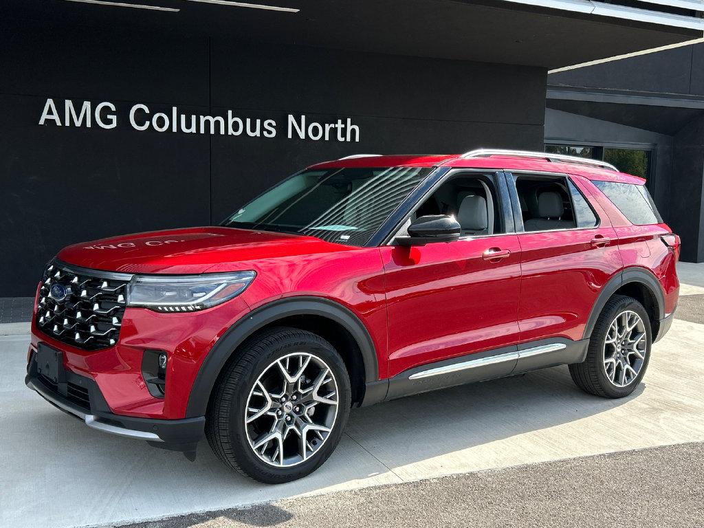 Used 2025 Ford Explorer Platinum w/ Ultimate Package