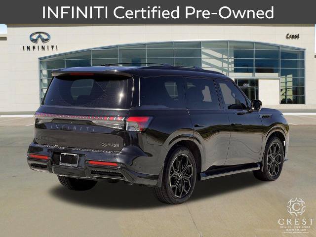 Certified 2026 INFINITI QX80 4WD w/ Sport Exterior Package image 3