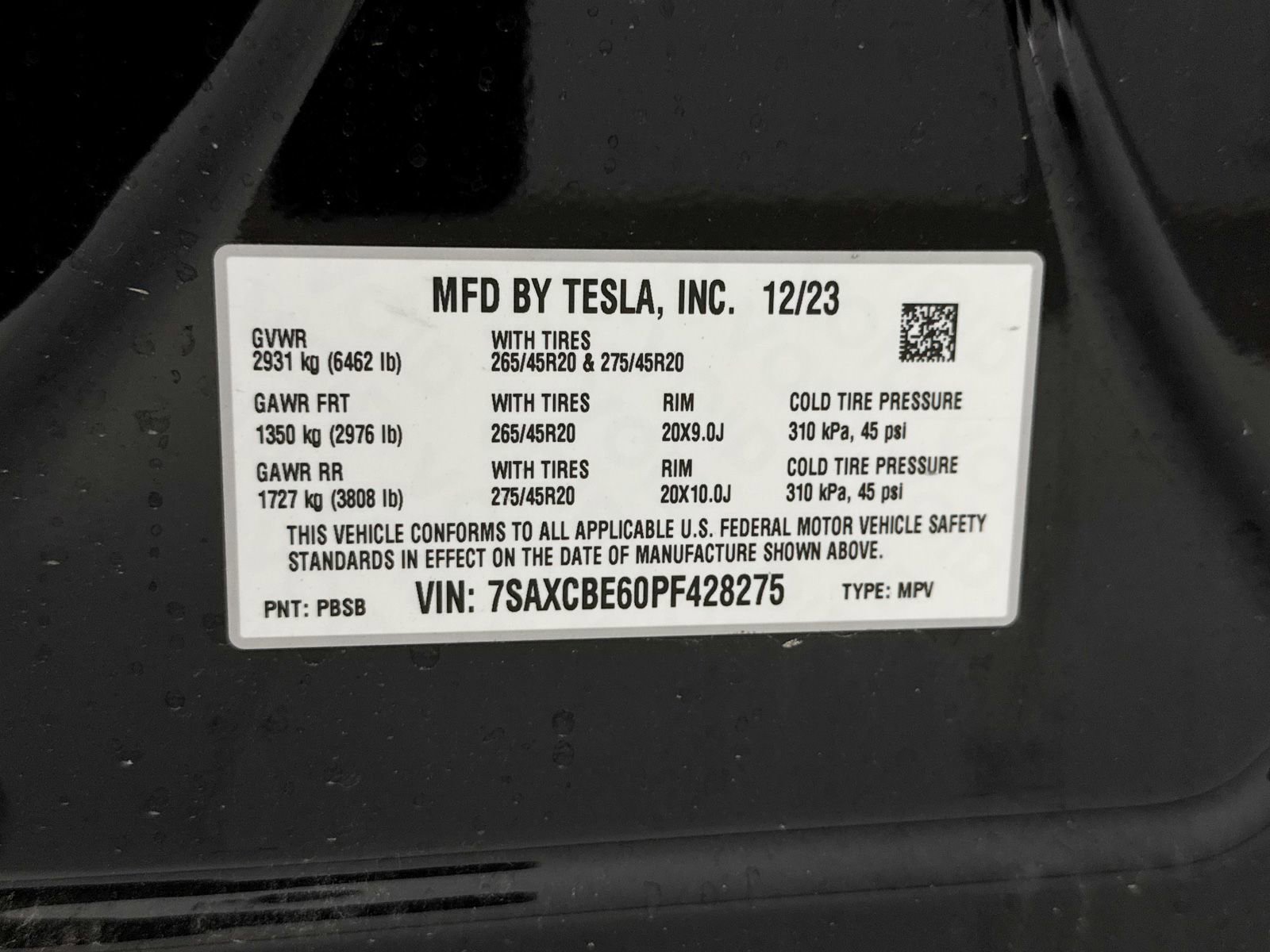 Used 2023 Tesla Model X Plaid AWD/4WD image 41