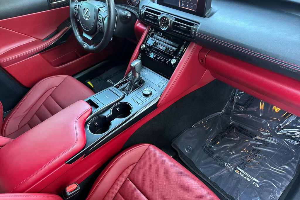 Used 2024 Lexus IS 350 F Sport RWD image 14