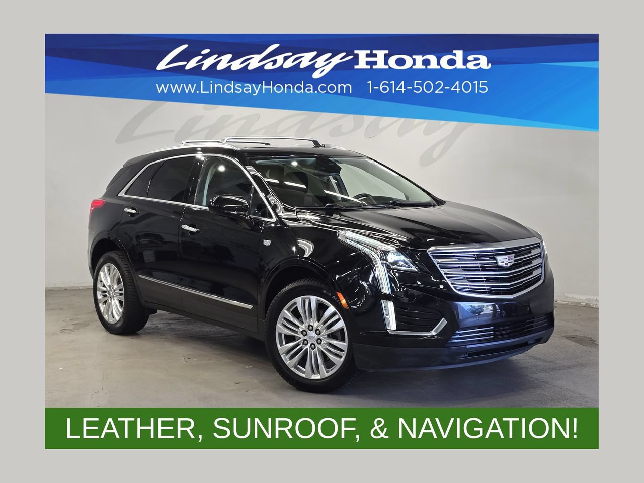 Used 2018 Cadillac XT5 Premium Luxury AWD/4WD image 1