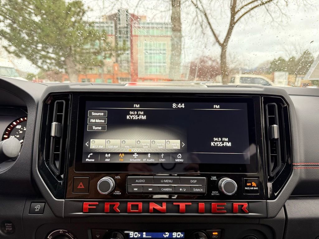 New 2026 Nissan Frontier PRO-4X w/ Pro-4x Convenience Package image 33