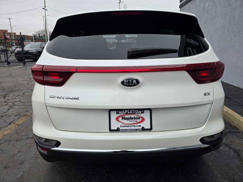 Used 2021 Kia Sportage EX image 12