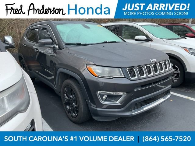 Used 2018 Jeep Compass Limited w/ Navigation Group image 1
