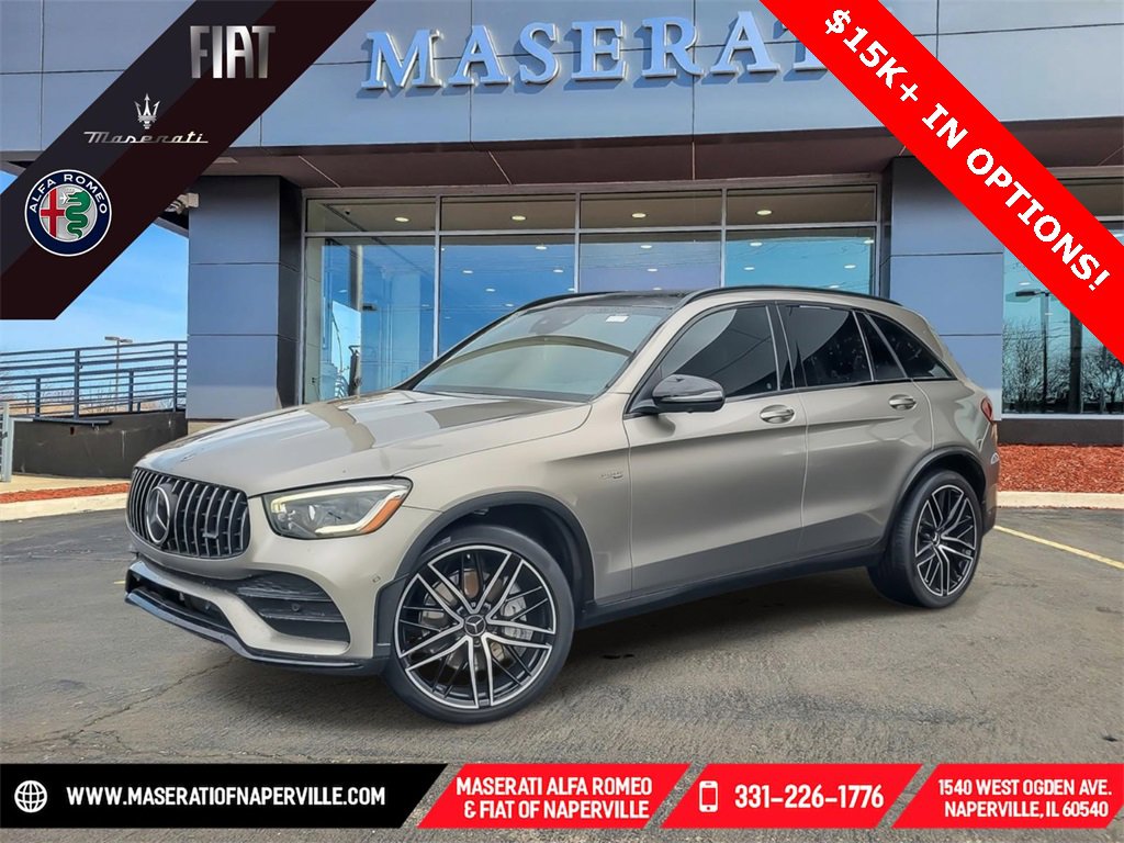 Used 2020 Mercedes-Benz GLC 43 AMG 4MATIC w/ Driver Assistance Package