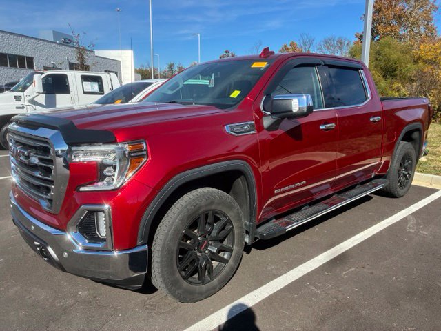 Used 2021 GMC Sierra 1500 SLT w/ SLT Premium Plus Package AWD/4WD image 3