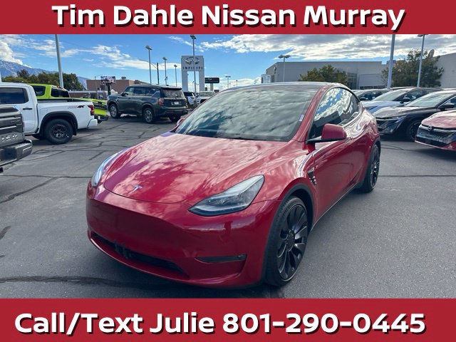 Used 2022 Tesla Model Y Performance AWD/4WD image 5
