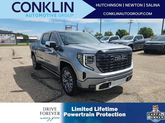 Used 2026 GMC Sierra 1500 Denali Ultimate w/ LPO, Black Badging Package