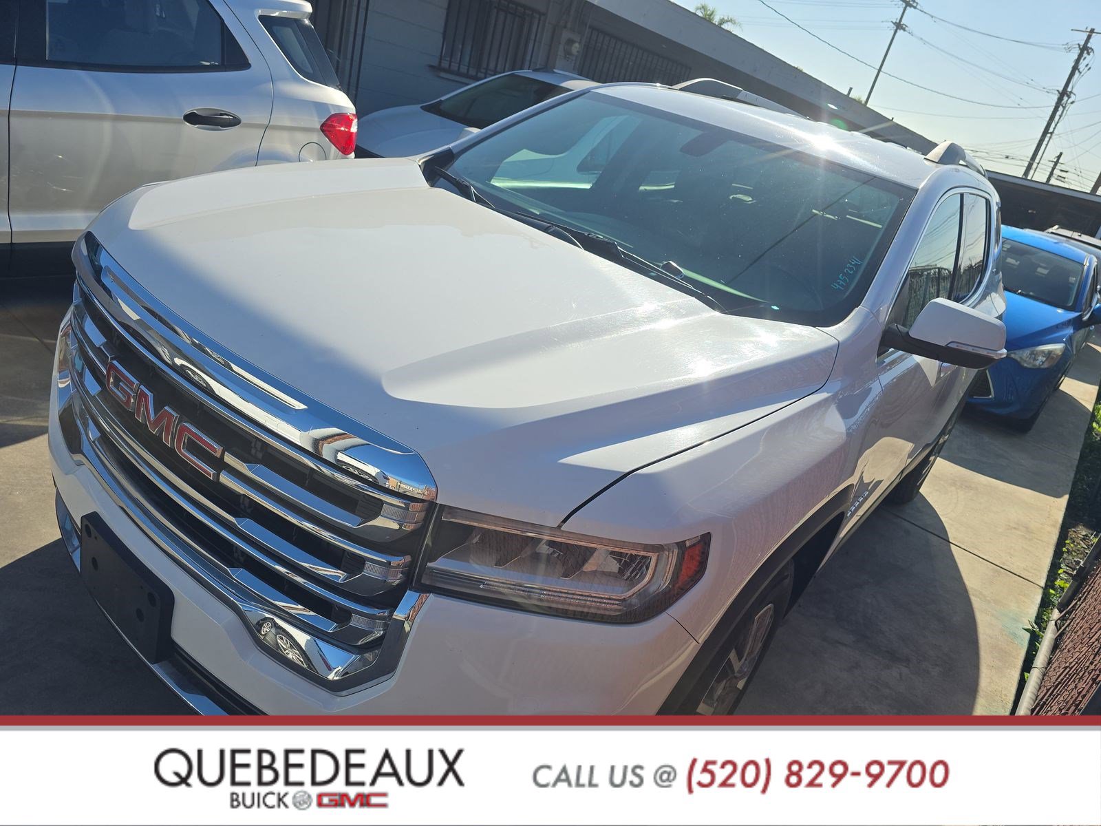 Used 2020 GMC Acadia SLT