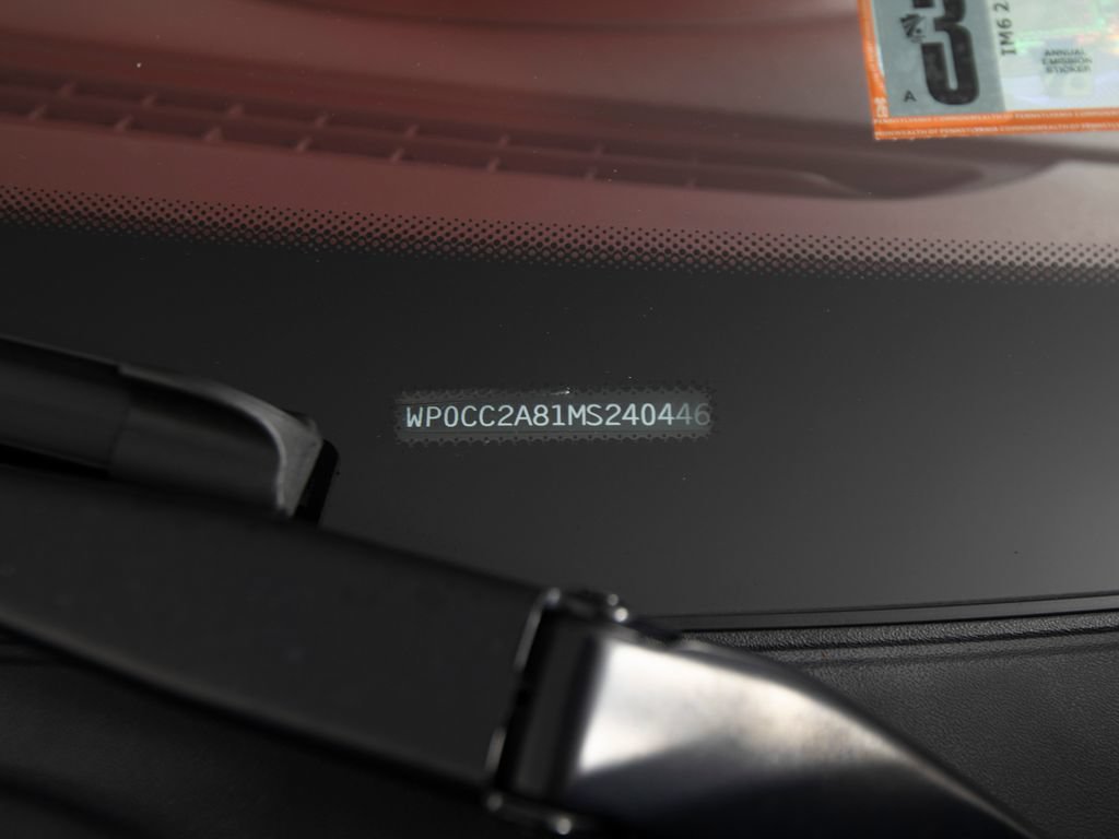 Certified 2021 Porsche 718 Boxster Spyder RWD image 62