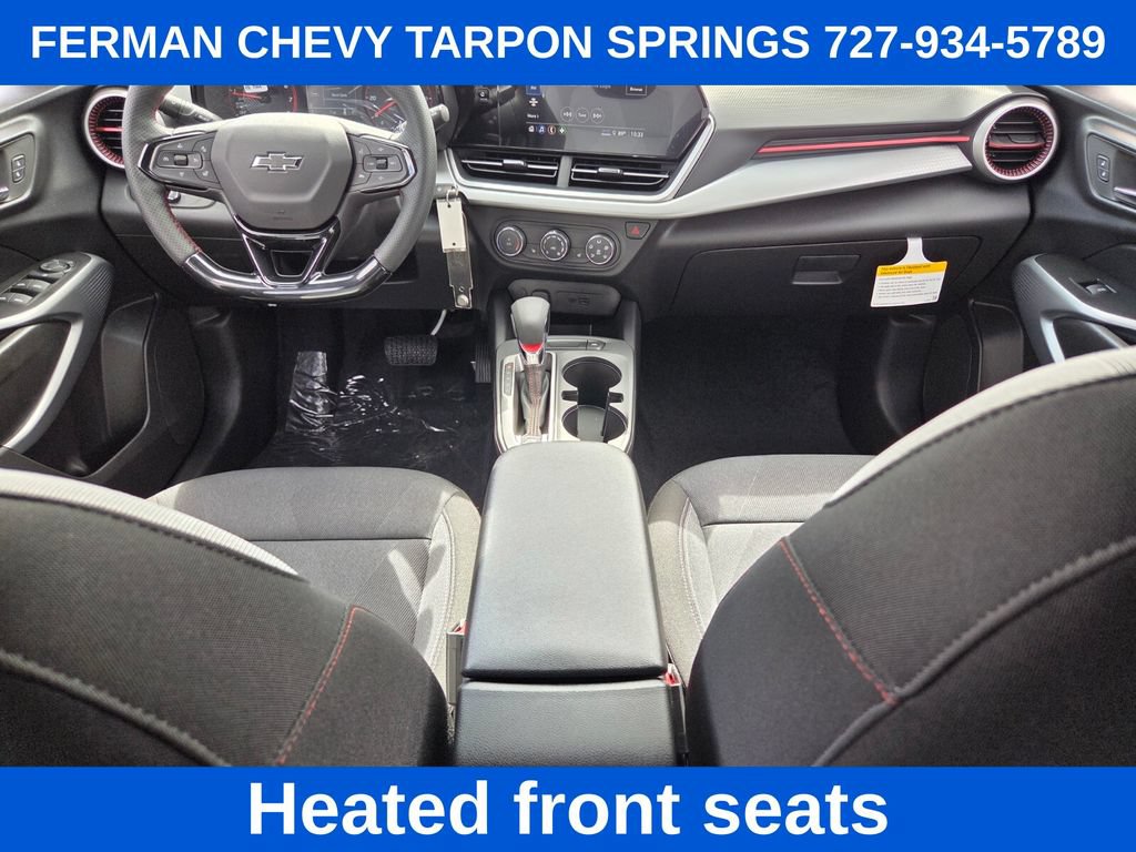New 2026 Chevrolet Trax RS w/ Driver Confidence Package FWD image 17
