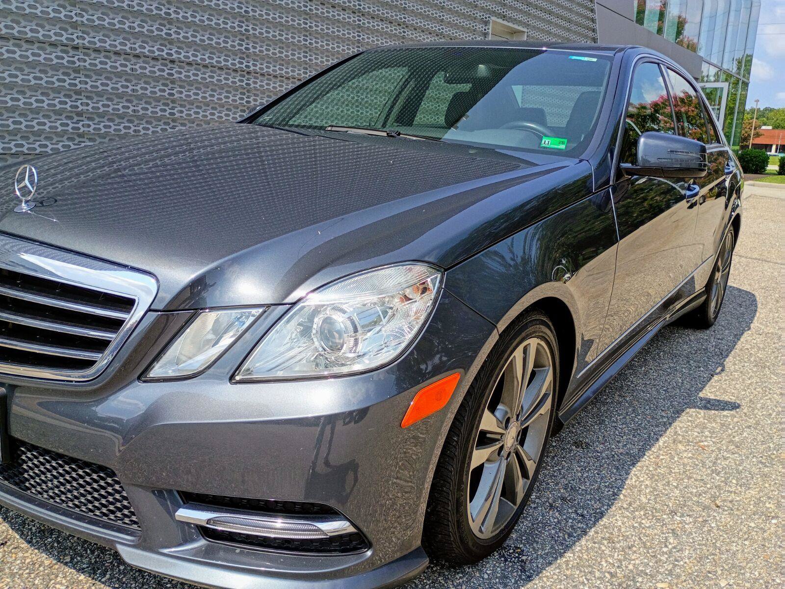 Used 2013 Mercedes-Benz E 350 4MATIC Sedan image 3
