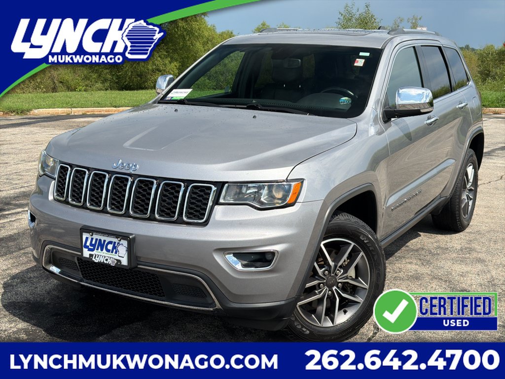Used 2021 Jeep Grand Cherokee Limited