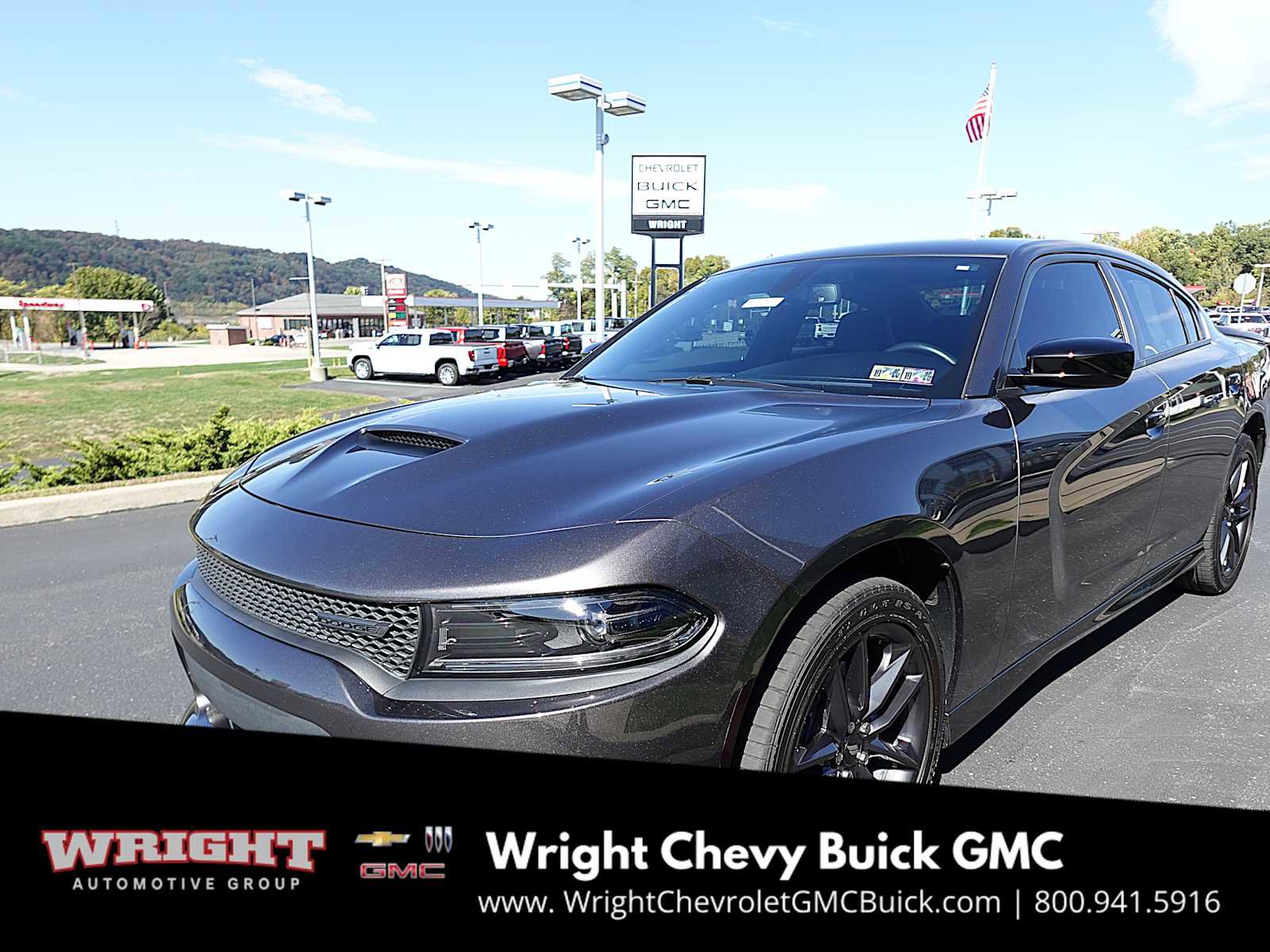 Used 2023 Dodge Charger GT w/ Plus Group image 7