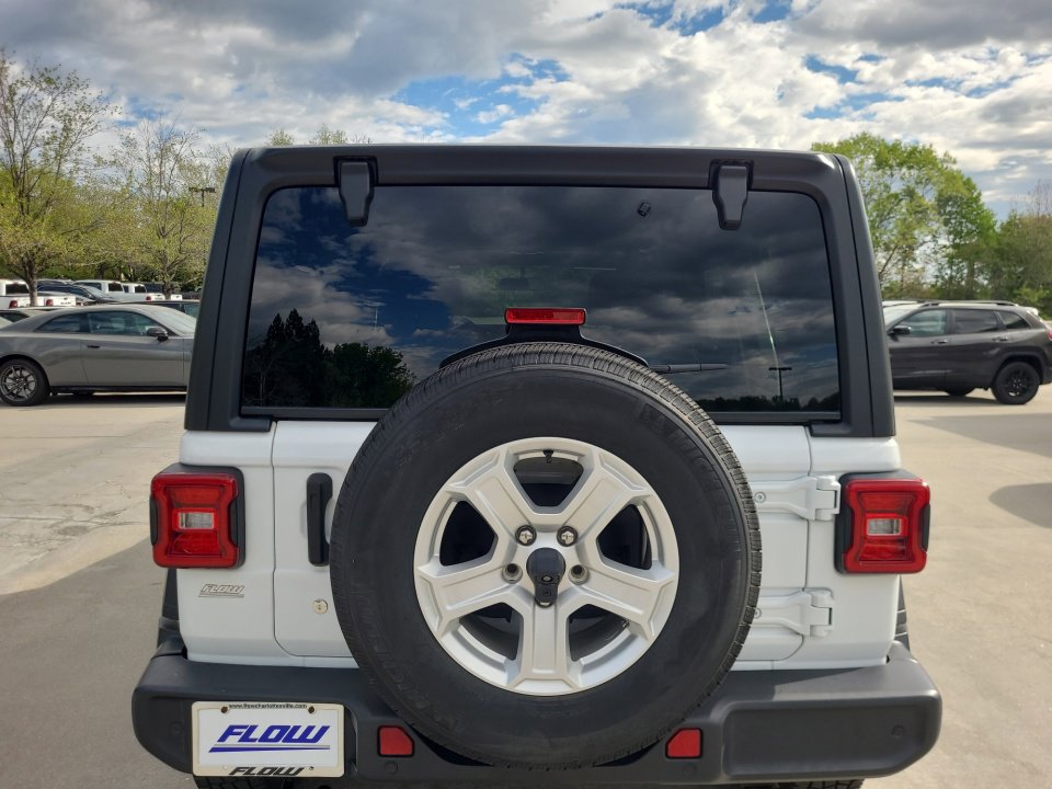 Used 2019 Jeep Wrangler Unlimited Sport S image 18