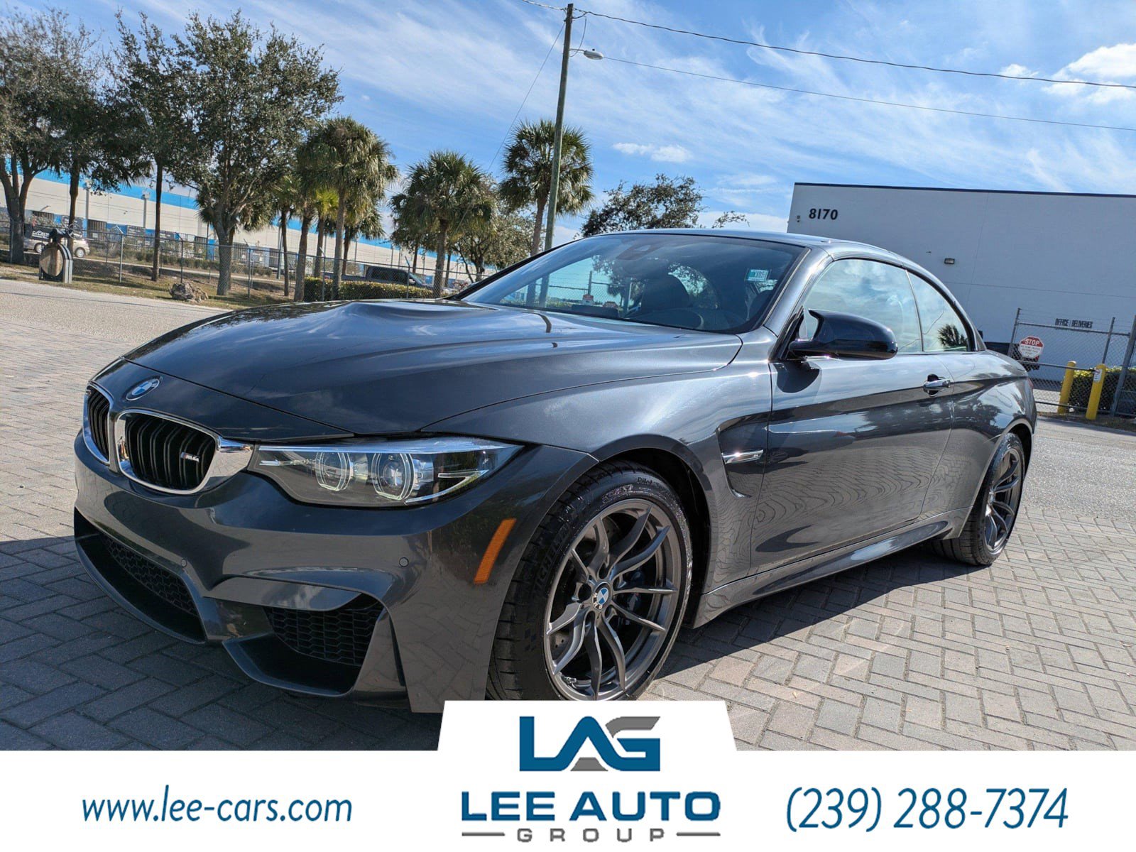 Used 2020 BMW M4 Convertible w/ M Driver's Package image 6