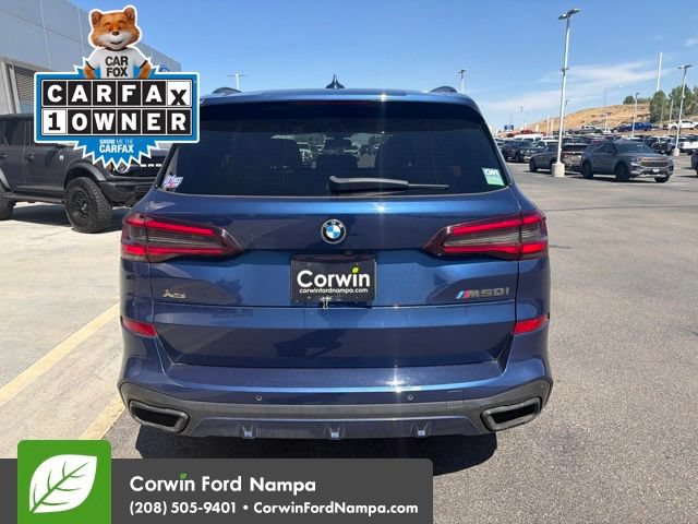 Used 2022 BMW X5 M50i AWD/4WD image 6