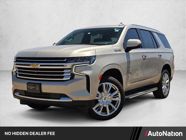 Used 2022 Chevrolet Tahoe High Country
