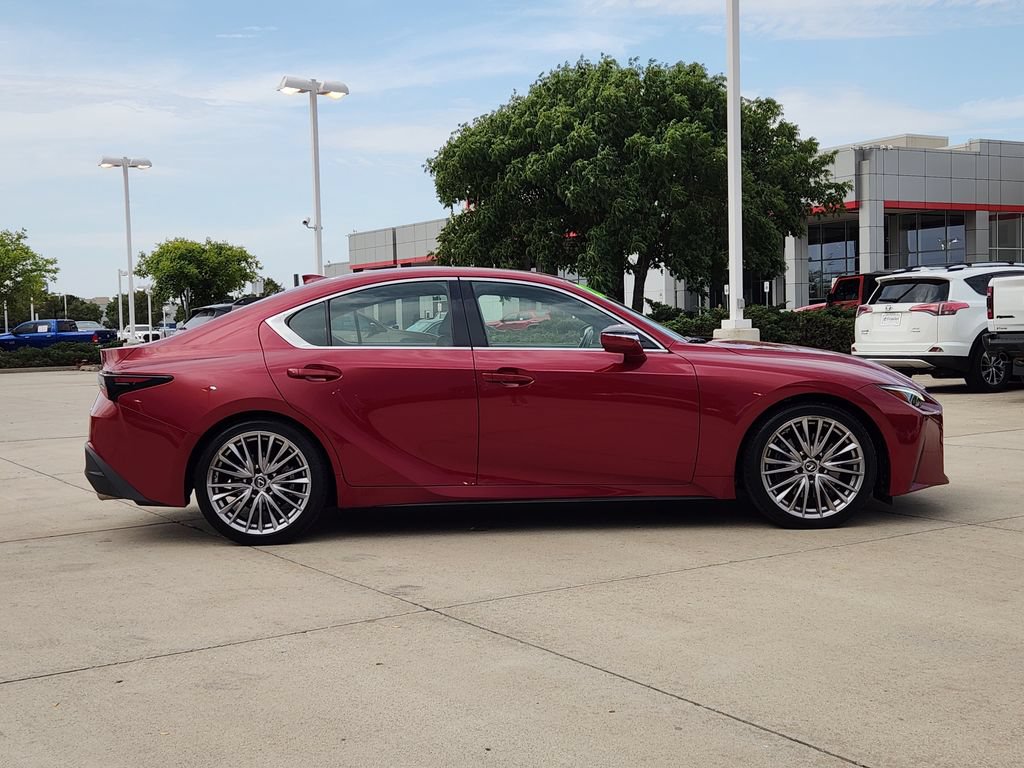 Used 2022 Lexus IS 300 w/ Premium Package RWD image 4