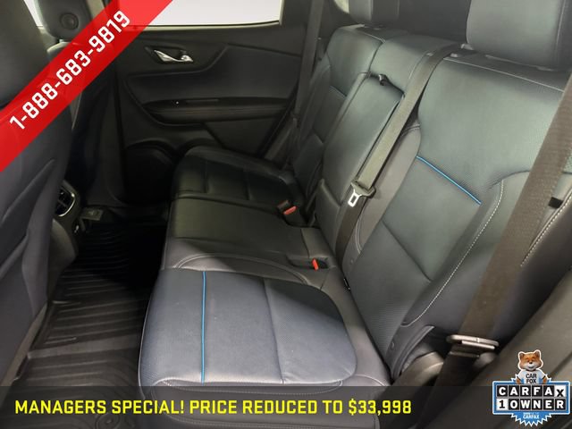 Certified 2024 Chevrolet Blazer RS FWD image 23