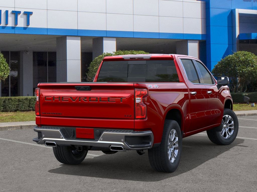 New 2026 Chevrolet Silverado 1500 LTZ w/ LTZ Premium Package image 4