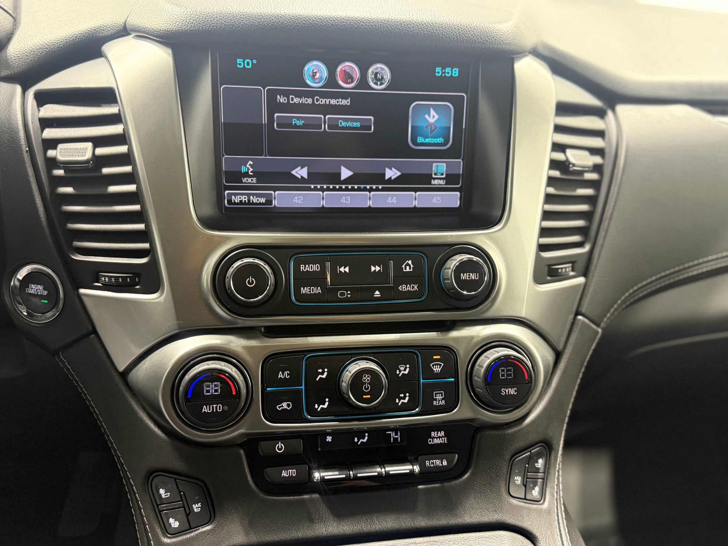 Used 2015 Chevrolet Tahoe LTZ image 21