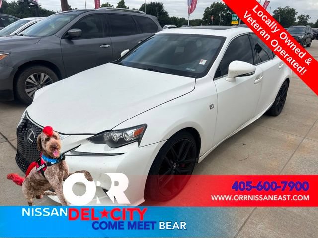 Used 2015 Lexus IS 350 w/ F-Sport Package