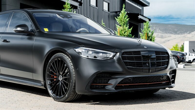 Used 2022 Mercedes-Benz S 500 4MATIC image 9