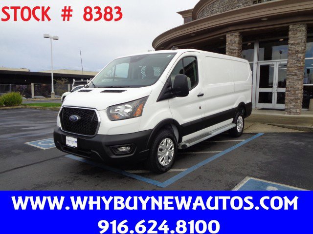 Used 2023 Ford Transit 250 Low Roof w/ Exterior Upgrade Package