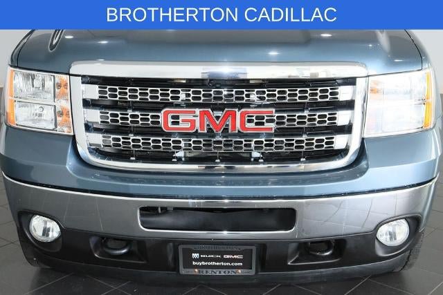 Used 2013 GMC Sierra 2500 SLT w/ SLT Convenience Package AWD/4WD image 12