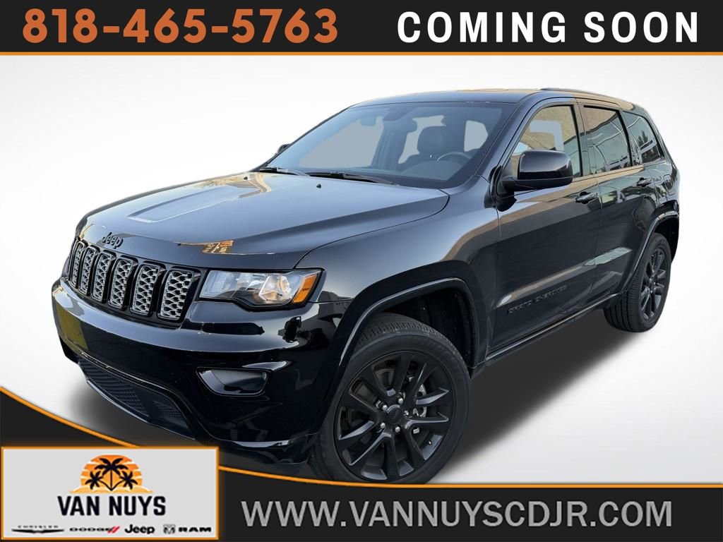 Used 2020 Jeep Grand Cherokee Altitude