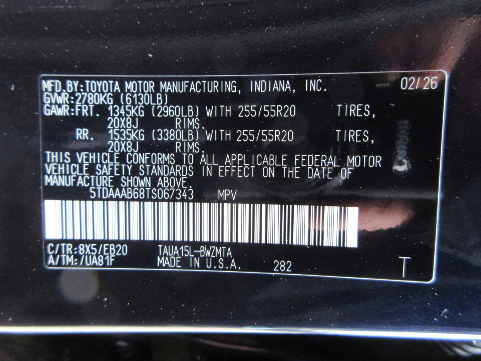 New 2026 Lexus TX 350 AWD image 58
