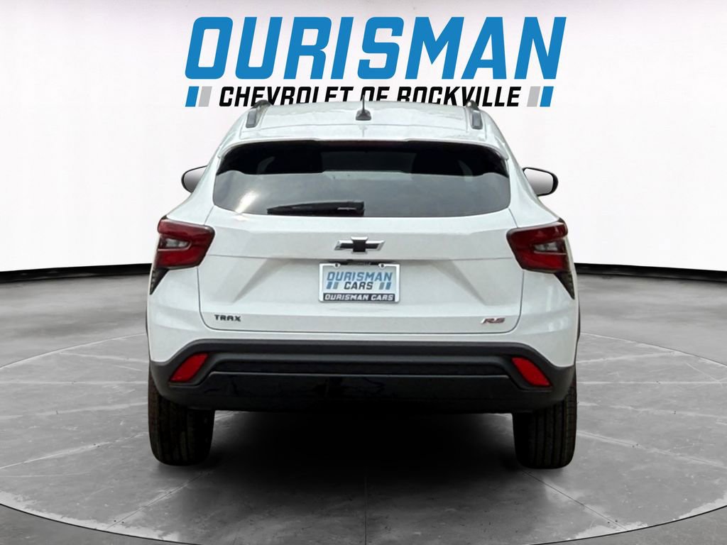New 2026 Chevrolet Trax RS FWD image 5