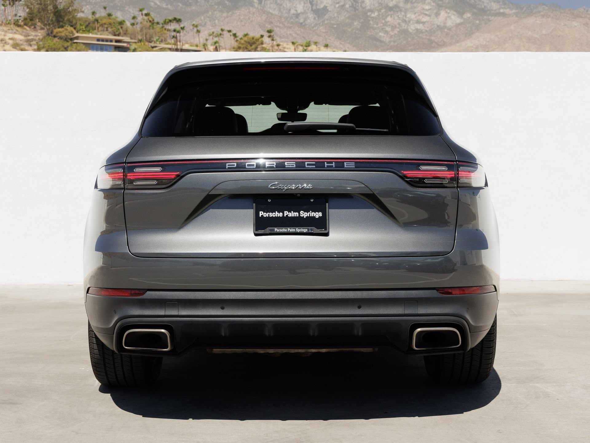Certified 2020 Porsche Cayenne AWD/4WD image 6